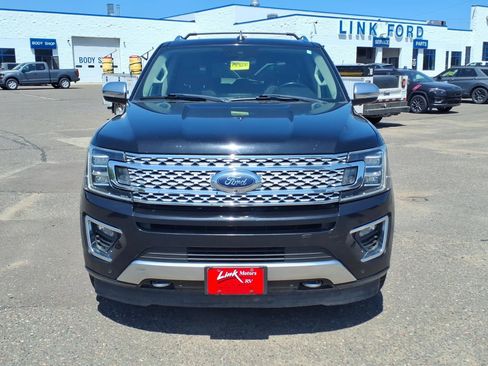 Used 2019 Ford Expedition Max Platinum AWD/4WD image 9