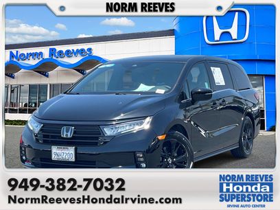 Used 2024 Honda Odyssey Sport
