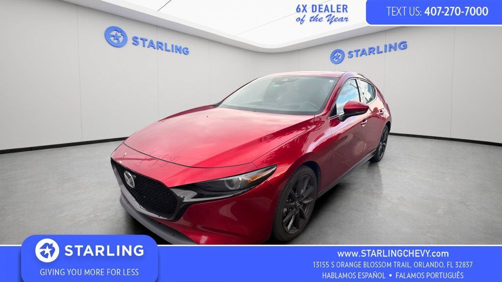 Used 2022 MAZDA MAZDA3 s FWD image 1