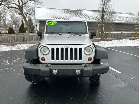 Used 2012 Jeep Wrangler Sport image 2