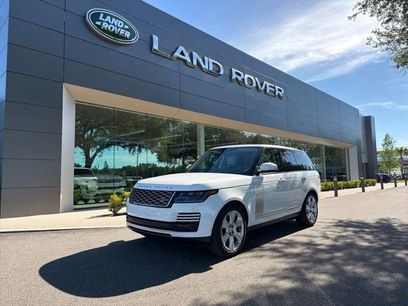 Used 2021 Land Rover Range Rover Westminster Edition