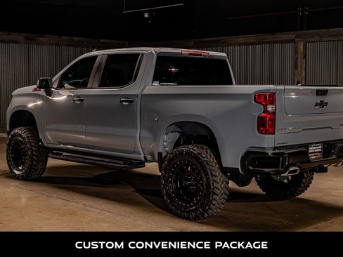 Used 2025 Chevrolet Silverado 1500 Custom Trail Boss AWD/4WD image 7