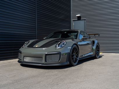 Certified 2018 Porsche 911 GT2 RS