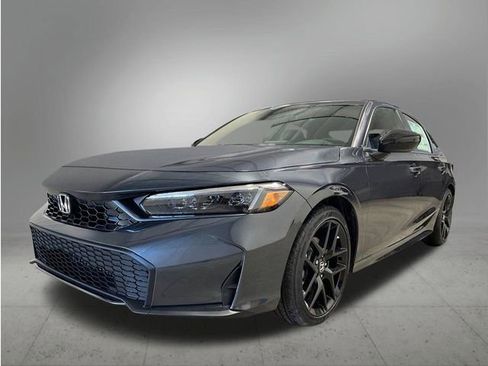 New 2026 Honda Civic Sport image 1
