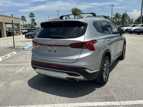 Certified 2023 Hyundai Santa Fe Limited FWD image 6