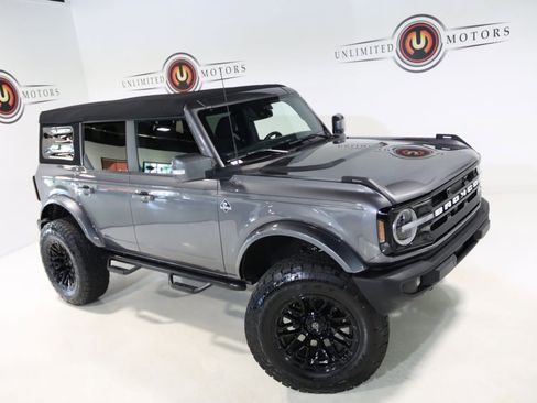 Used 2023 Ford Bronco Outer Banks AWD/4WD image 82