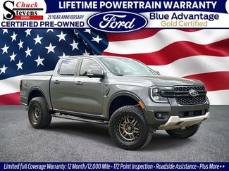 Used 2024 Ford Ranger Lariat w/ FX4 Off-Road Package AWD/4WD video 1