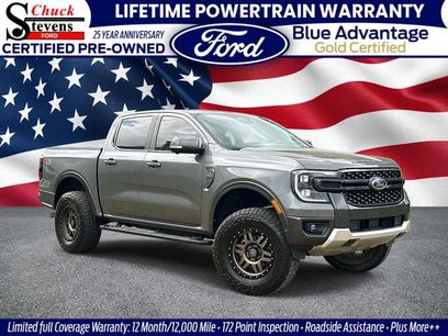 Used 2024 Ford Ranger Lariat w/ FX4 Off-Road Package