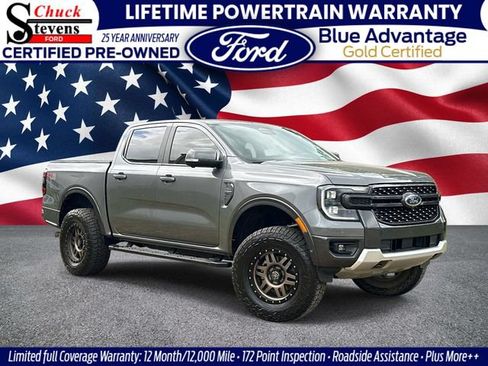 Used 2024 Ford Ranger Lariat w/ FX4 Off-Road Package AWD/4WD image 1