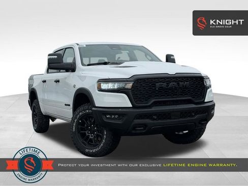 New 2026 RAM 1500 Rebel w/ Advanced Safety Group II AWD/4WD image 1