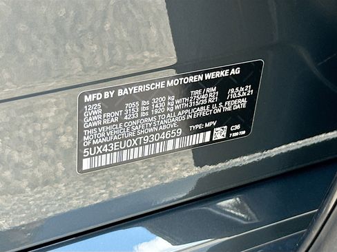 New 2026 BMW X5 xDrive50e w/ M Sport Package image 27