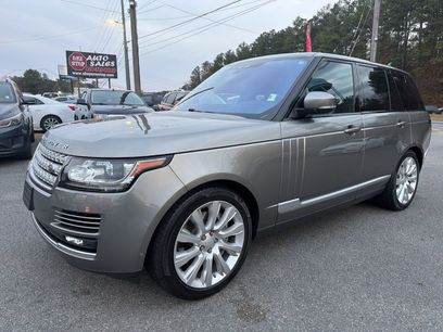 Used 2017 Land Rover Range Rover Supercharged