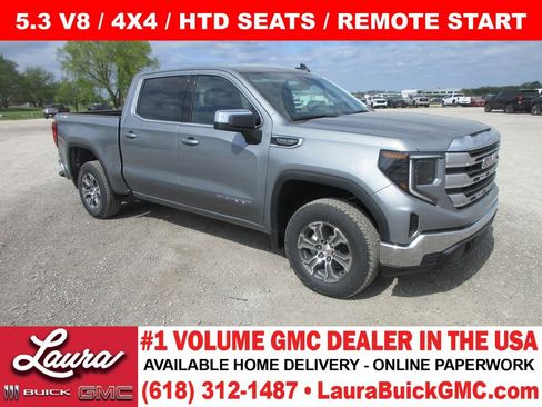 New 2026 GMC Sierra 1500 SLE AWD/4WD image 1