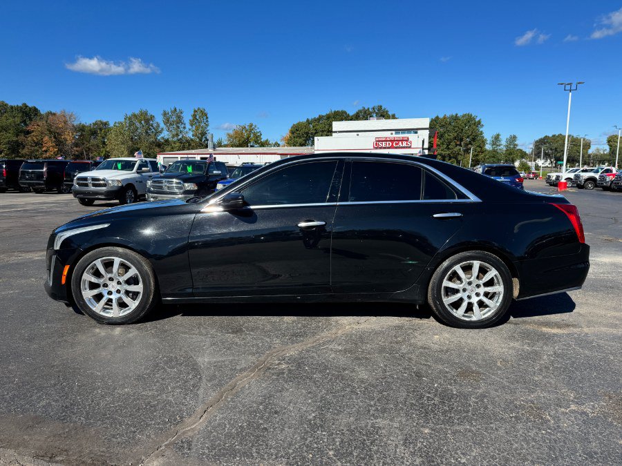 Used 2018 Cadillac CTS Luxury AWD/4WD image 2