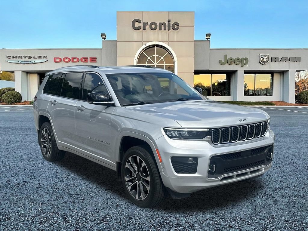 Used 2022 Jeep Grand Cherokee L Overland w/ Luxury Tech Group IV RWD image 1