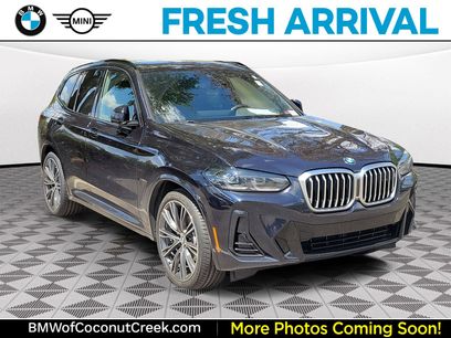 Used 2022 BMW X3 sDrive30i w/ M Sport Package 2