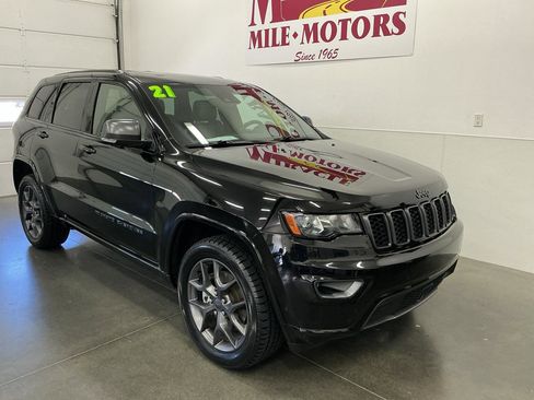 Used 2021 Jeep Grand Cherokee Limited w/ Quick Order Package 28K 80th AWD/4WD image 1