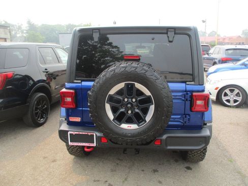 Used 2019 Jeep Wrangler Unlimited Rubicon w/ Safety Group AWD/4WD image 6