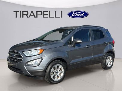 Certified 2020 Ford EcoSport SE w/ SE Convenience Package