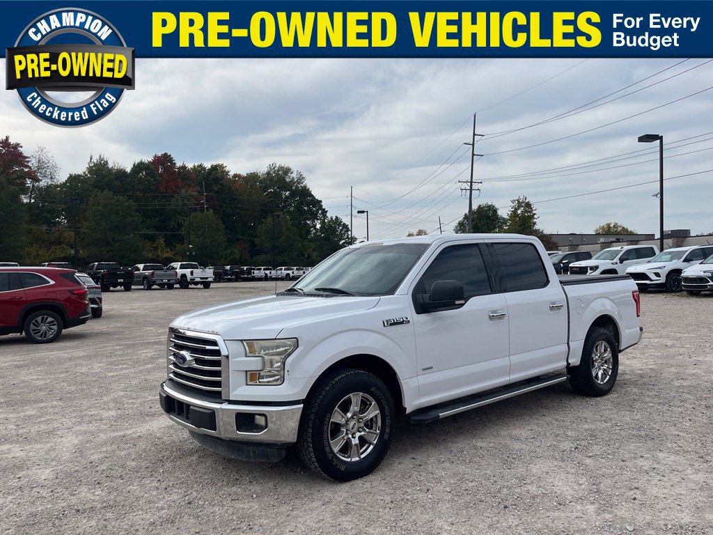 Used 2015 Ford F150 XLT w/ Equipment Group 302A Luxury RWD image 1