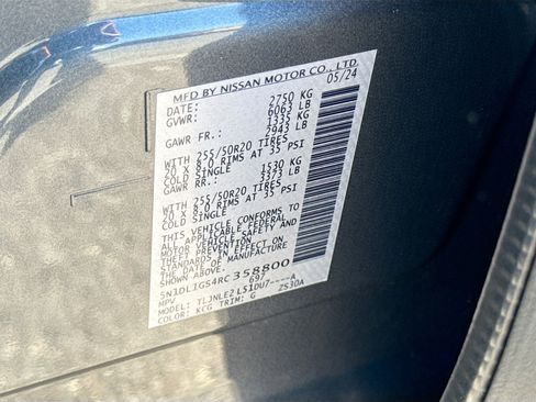 Used 2024 INFINITI QX60 Sensory image 47