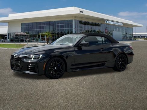 Used 2025 BMW 430i Convertible w/ M Sport Package RWD image 5