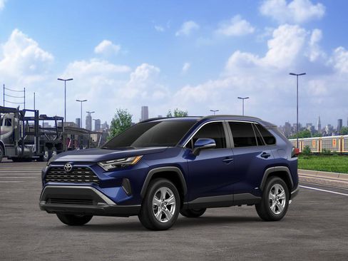 New 2025 Toyota RAV4 XLE image 32