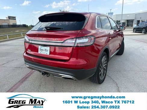 Used 2020 Lincoln Nautilus Reserve w/ Class II Trailer Tow Package FWD image 3
