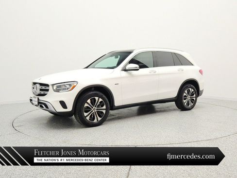 Used 2020 Mercedes-Benz GLC 350e 4MATIC image 1