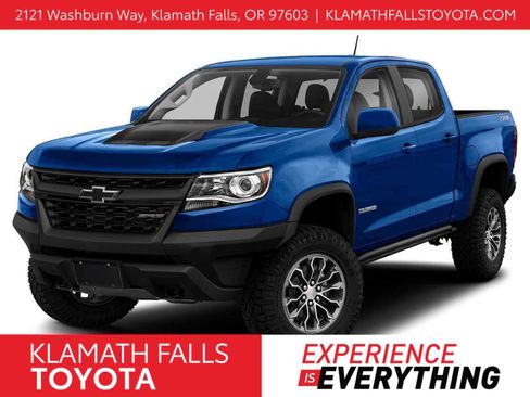 Used 2019 Chevrolet Colorado ZR2 w/ ZR2 Dusk Special Edition image 1