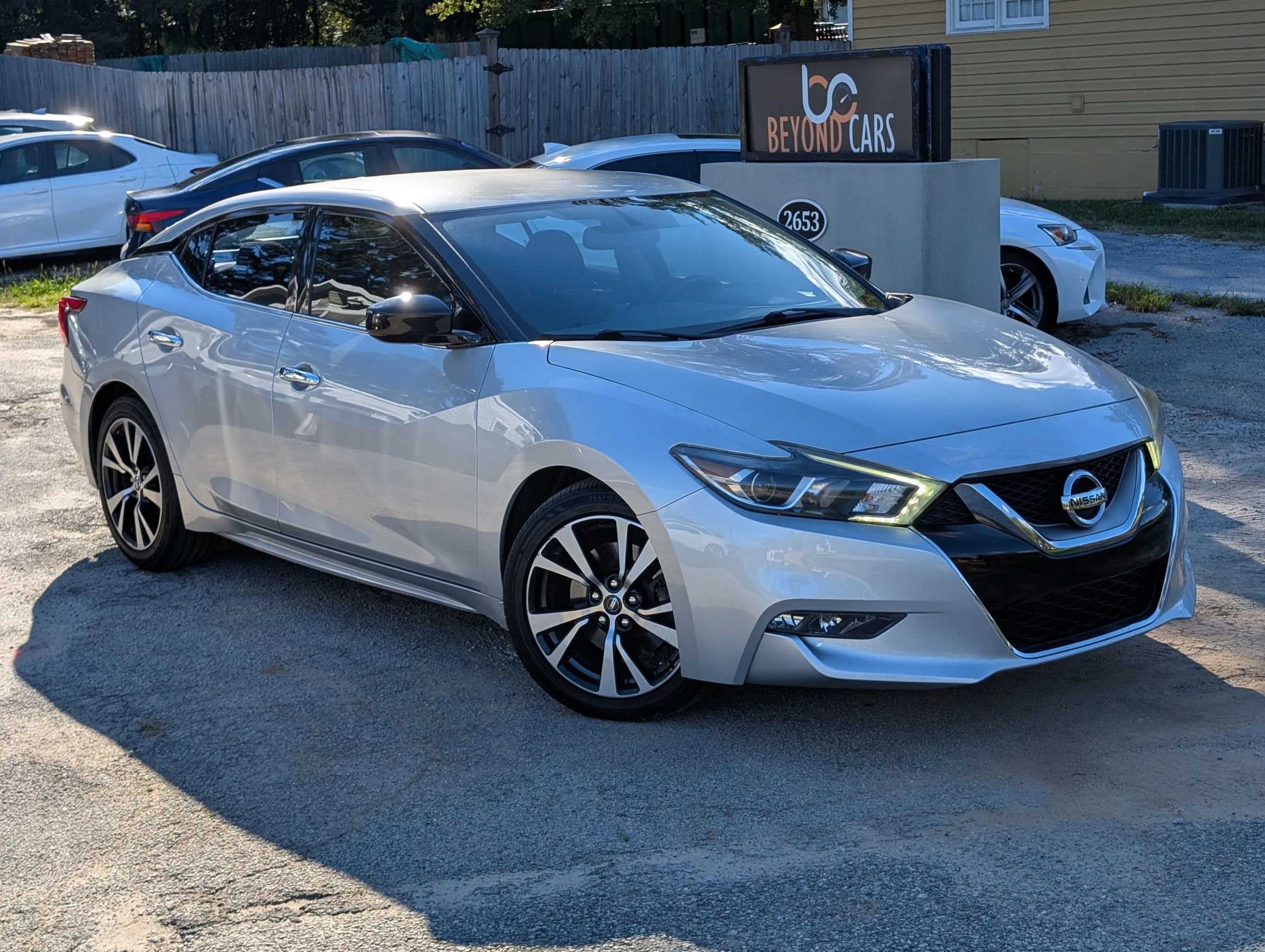 Used 2016 Nissan Maxima 3.5 S FWD image 1