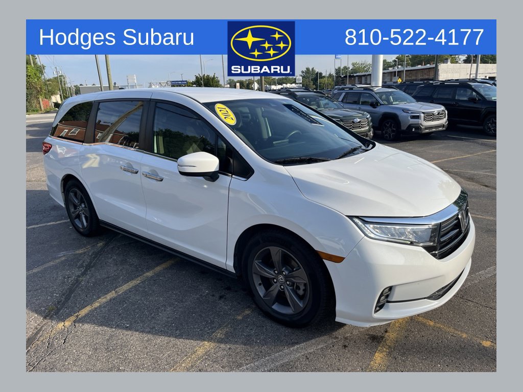 Used 2021 Honda Odyssey EX image 1