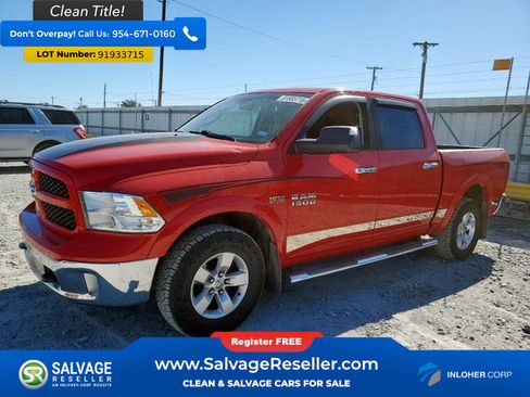 Used 2015 RAM 1500 Outdoorsman image 1