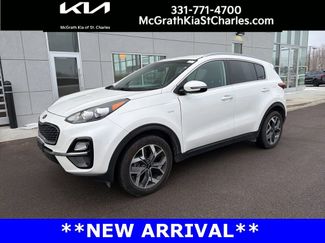 Certified 2020 Kia Sportage EX video 1
