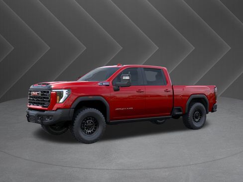 New 2026 GMC Sierra 2500 AT4X image 2