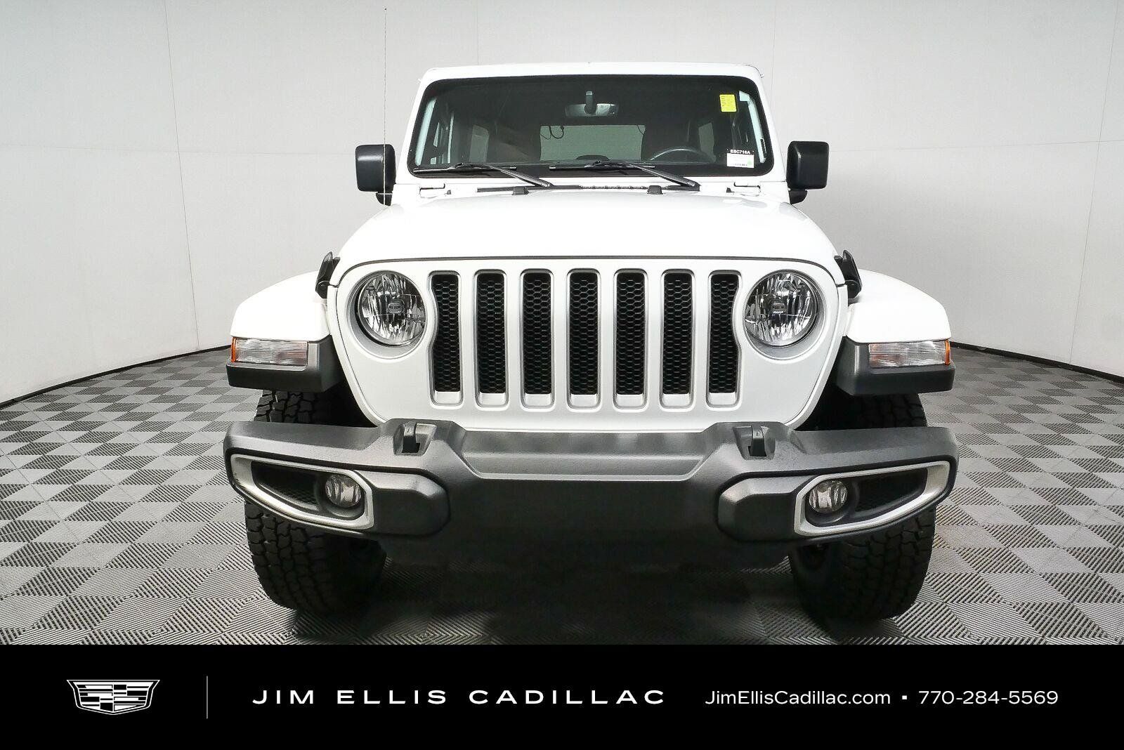Used 2021 Jeep Wrangler Unlimited Sahara AWD/4WD image 33