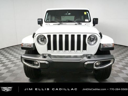 Used 2021 Jeep Wrangler Unlimited Sahara AWD/4WD image 33