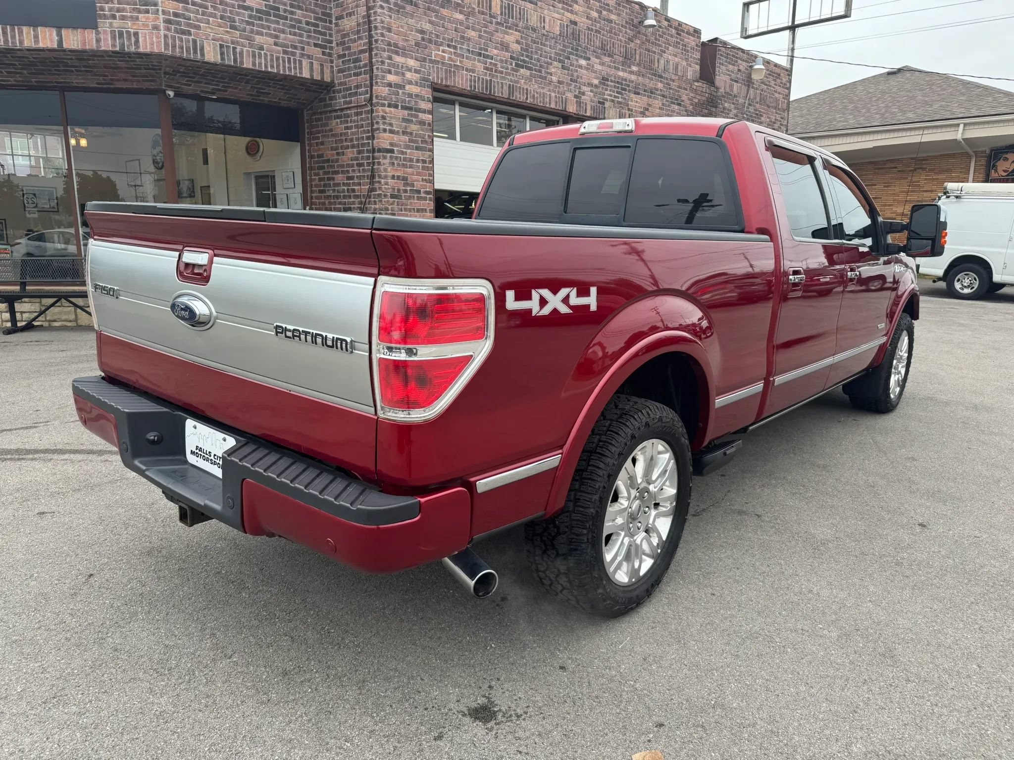 Used 2014 Ford F150 Platinum AWD/4WD image 18
