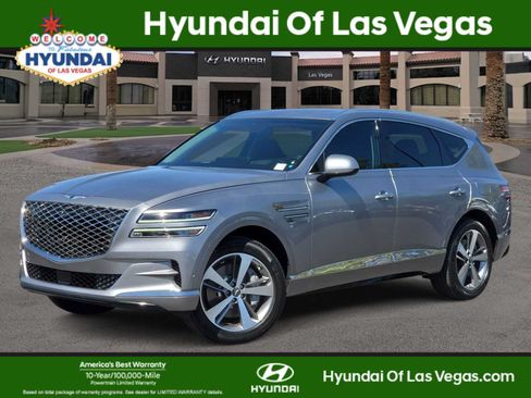 Used 2021 Genesis GV80 3.5T w/ Advanced Package 06 AWD/4WD image 1