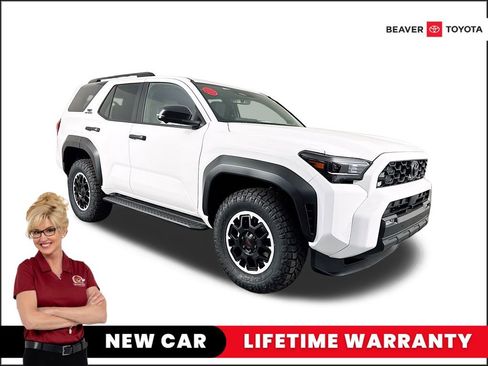 New 2026 Toyota 4Runner TRD Off-Road Premium image 1