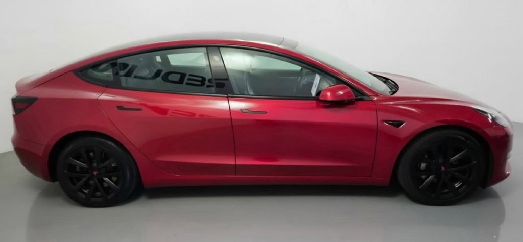 Used 2021 Tesla Model 3 Long Range AWD/4WD image 3