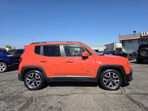 Used 2015 Jeep Renegade Latitude w/ Popular Equipment Group image 4