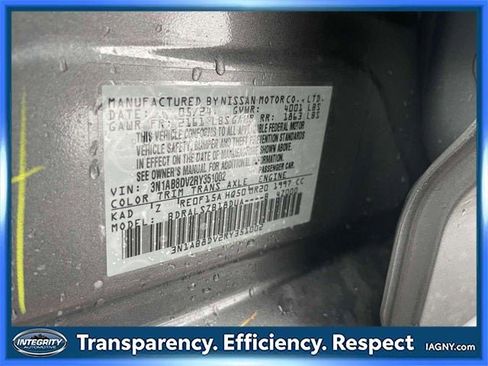 Certified 2024 Nissan Sentra SR w/ SR Premium Package image 19