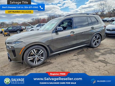 Used 2023 BMW X7 M60i w/ Executive Package image 1