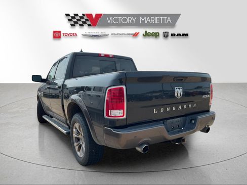 Used 2018 RAM 1500 Laramie Longhorn w/ Longhorn Special Edition AWD/4WD image 2