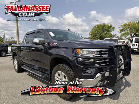 Used 2023 Chevrolet Silverado 1500 LTZ AWD/4WD image 1