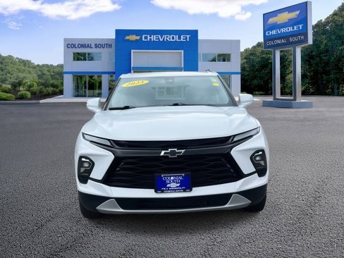 Certified 2023 Chevrolet Blazer LT w/ LPO, Black Sport Package image 9