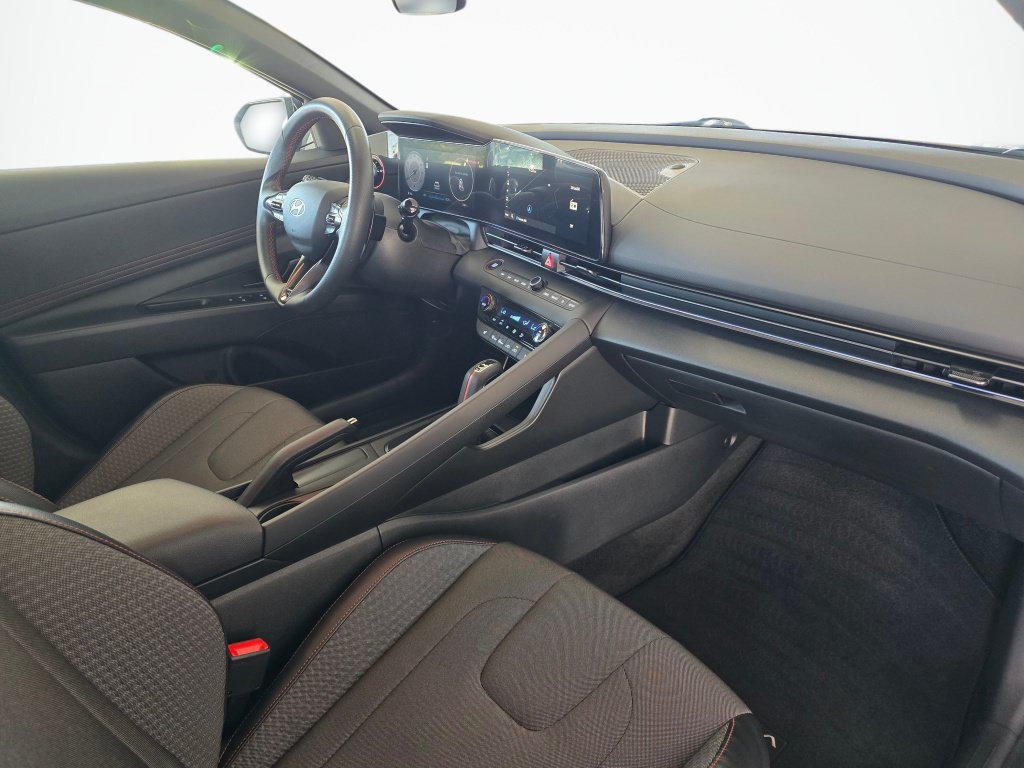 Used 2025 Hyundai Elantra N Line w/ Cargo Package FWD image 42