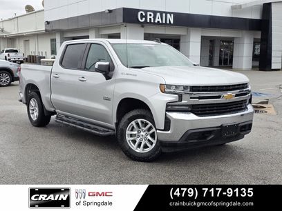 Used 2019 Chevrolet Silverado 1500 LT w/ Texas Edition