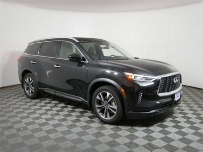 Certified 2025 INFINITI QX60 Luxe